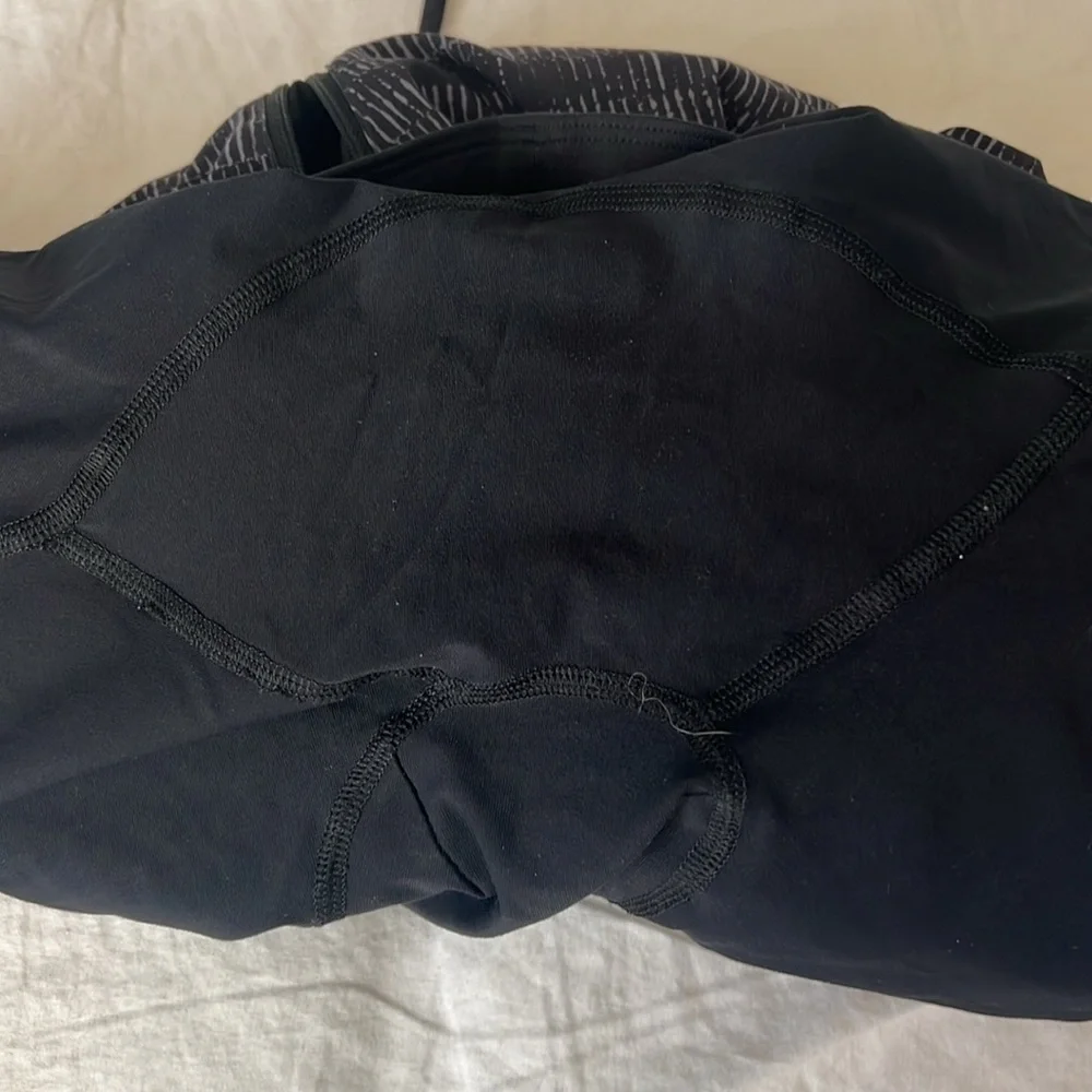 Lululemon THE Short 9” Gray/Black Estimated Size Medium